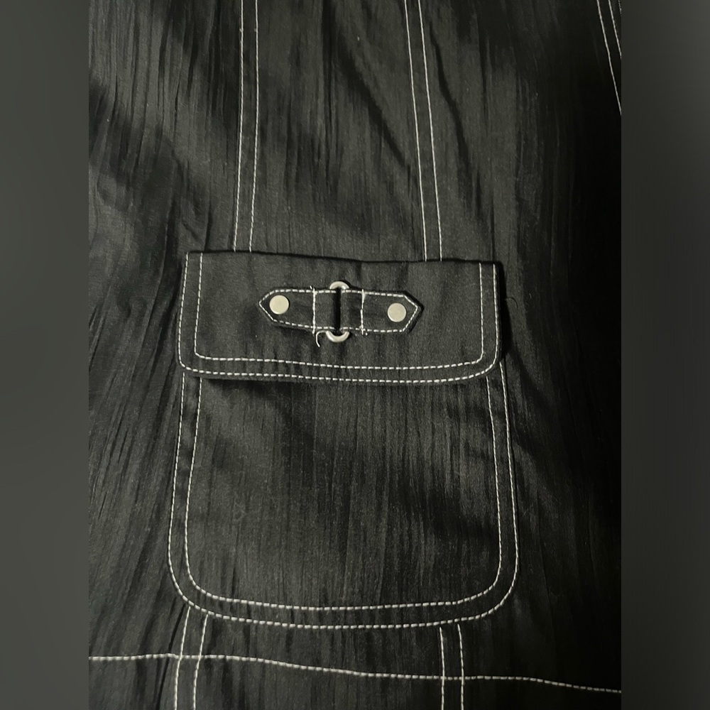 3/25$ (Mix)Alia Sleeveless Vest, Vintage Vest, Alia Petite, Black - Picture 5 of 15